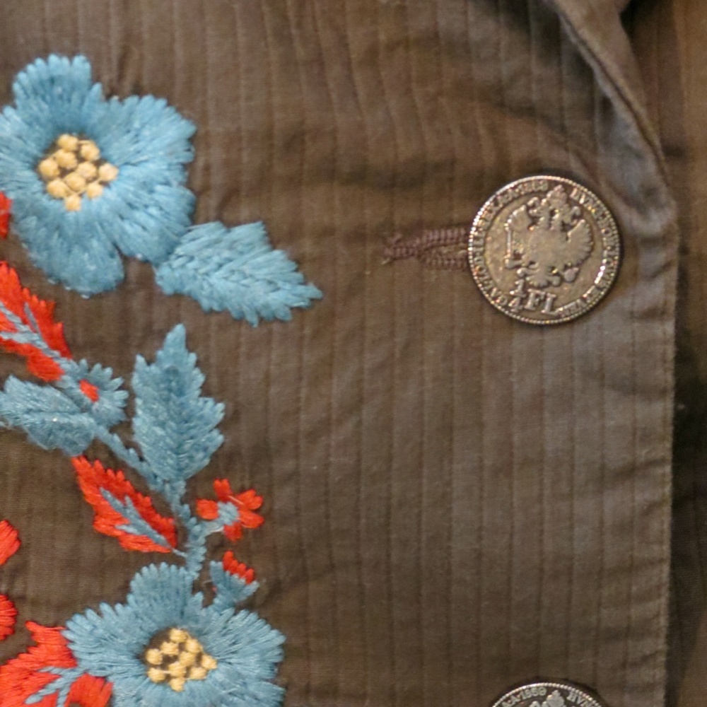 ProMod Deep Gray Jacket with Embroidery - Picture 3 of 4